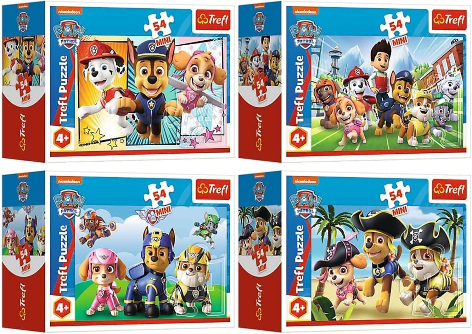 Trefl Puzzle Paw Patrol 54 Mini #4