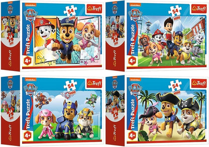 Trefl Puzzle Paw Patrol 54 Mini #4