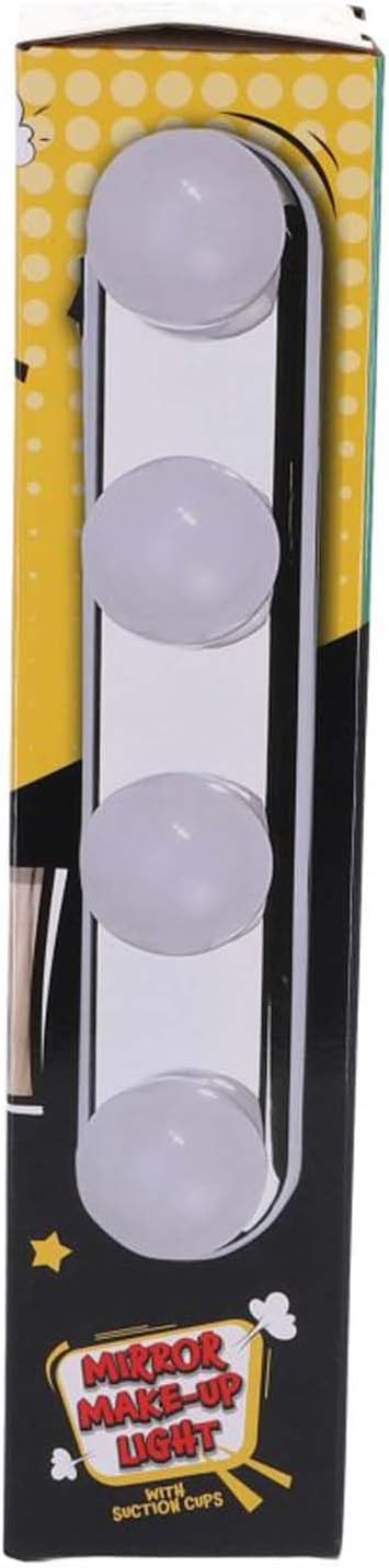 Spiegelverlichting 4 Lampjes