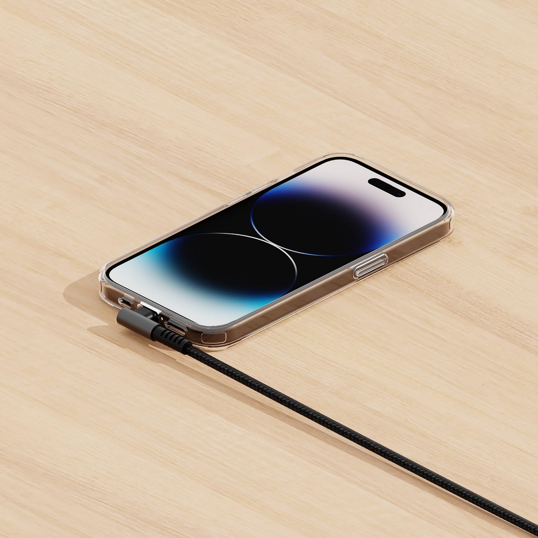 Right Angle Lightning to USB-A Cable - 1M