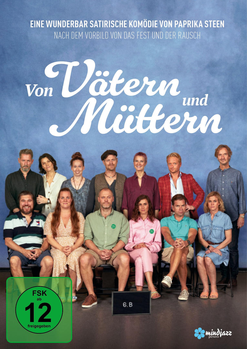 STEEN, PAPRIKA - VON VATERN UND MUTTERN