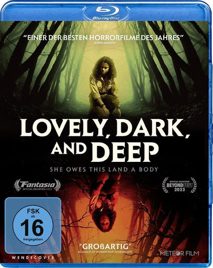 SUTHERLAND, TERESA - LOVELY, DARK, AND DEEP