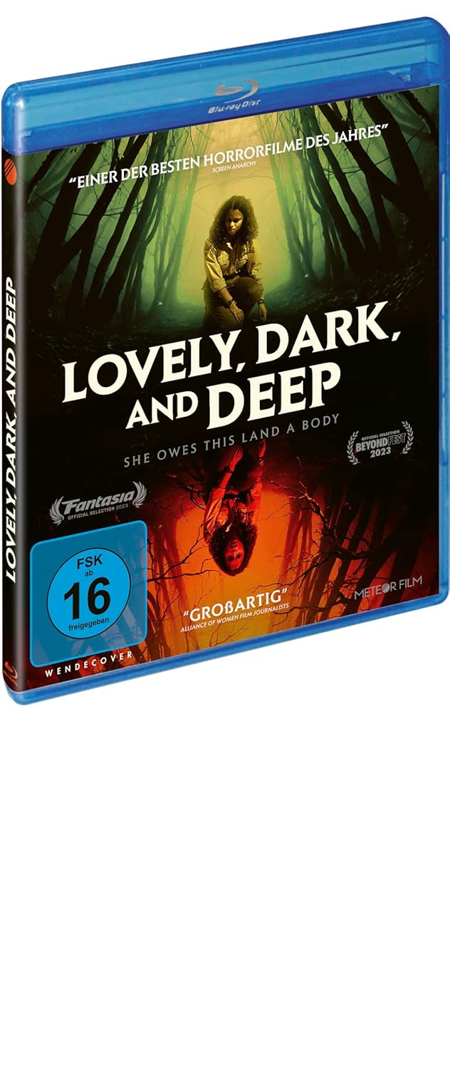 SUTHERLAND, TERESA - LOVELY, DARK, AND DEEP