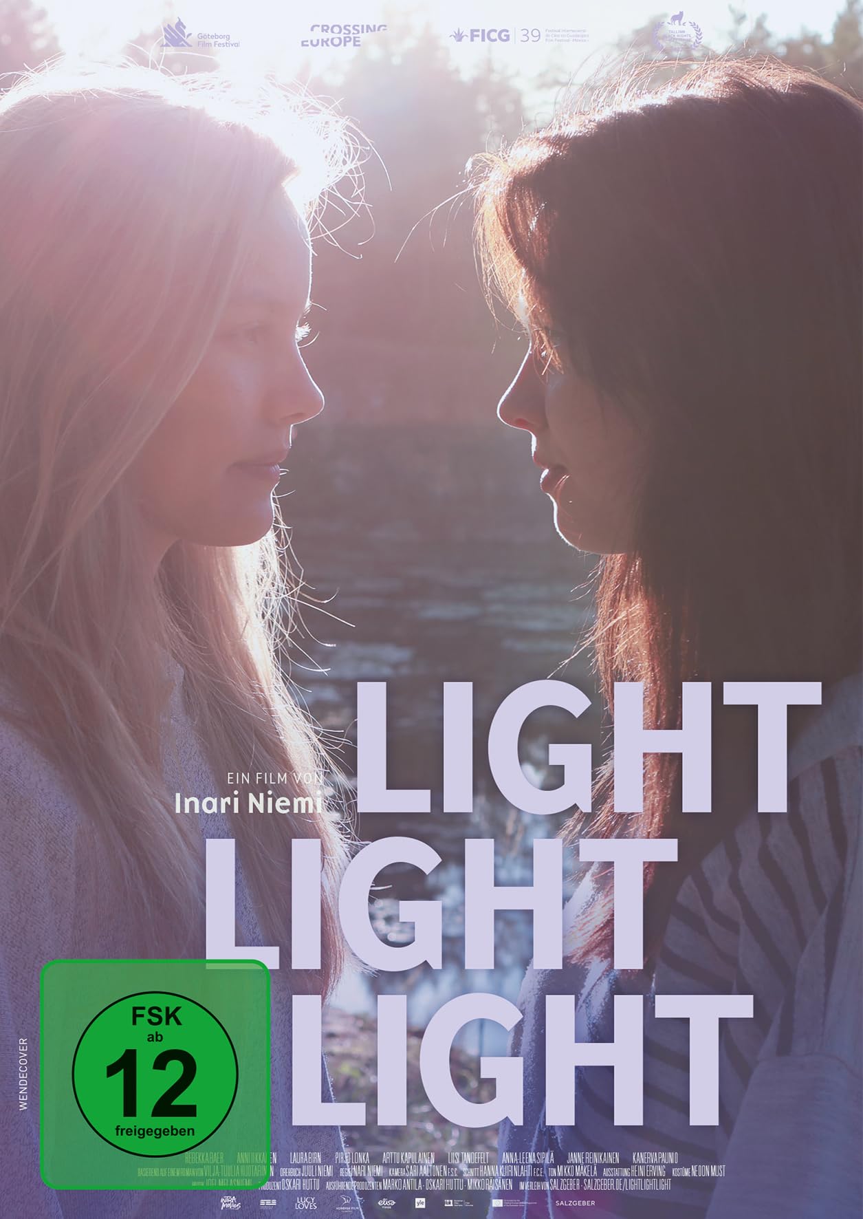 NIEMI, INARI - LIGHT LIGHT LIGHT
