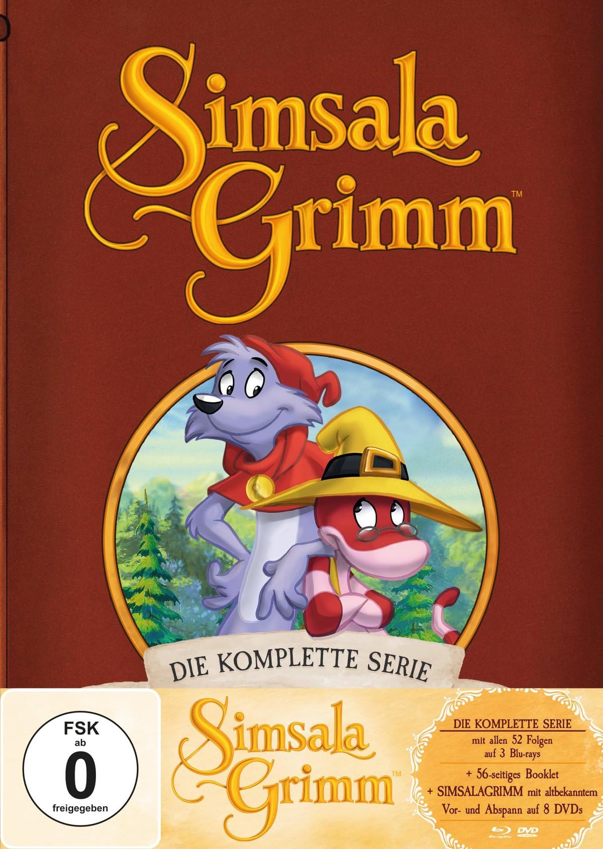 SIMSALAGRIMM - SIMSALAGRIMM - DIE KOMPLETTE SERIE - SPECIAL EDITION