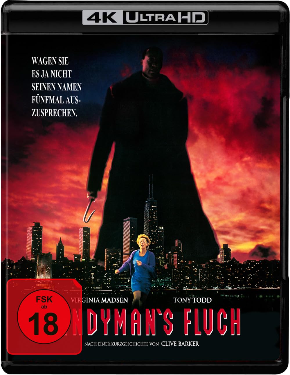 Candyman – Unrated (4K Ultra HD Blu-ray + Blu-ray