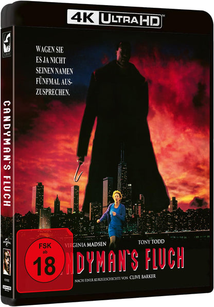 Candyman – Unrated (4K Ultra HD Blu-ray + Blu-ray