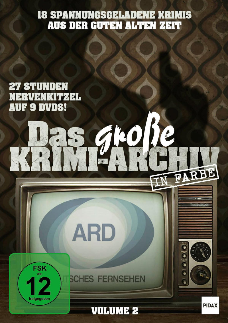 Das große Krimi-Archiv, Vol. 2 / Weitere 18 spannungsgeladene Krimi-Straßenfeger