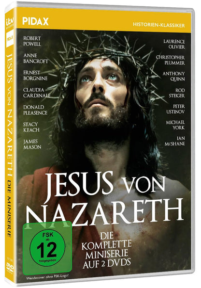 JESUS VON NAZARETH - DIE MINISERIE - JESUS VON NAZARETH - DIE MINISERIE