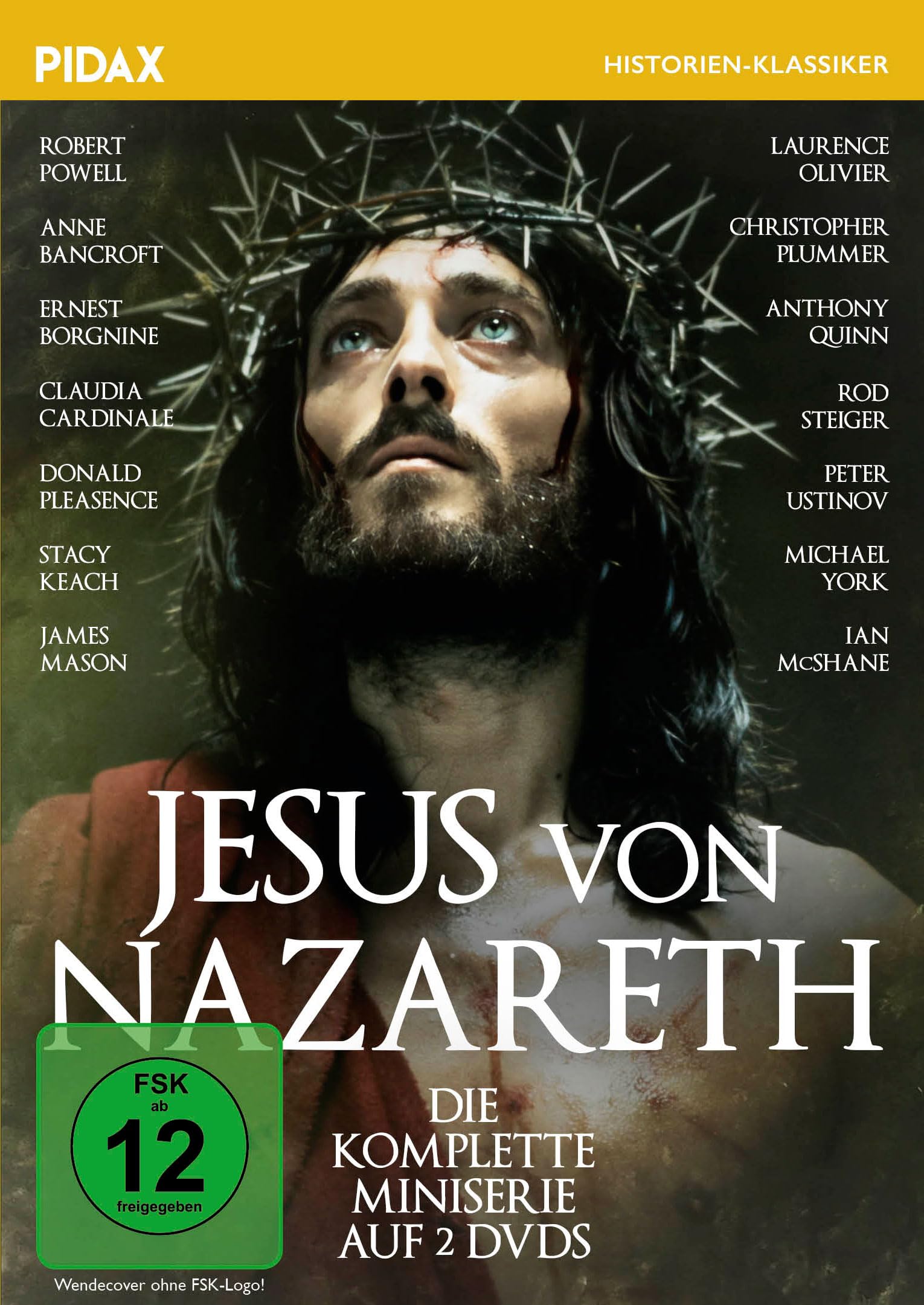 JESUS VON NAZARETH - DIE MINISERIE - JESUS VON NAZARETH - DIE MINISERIE