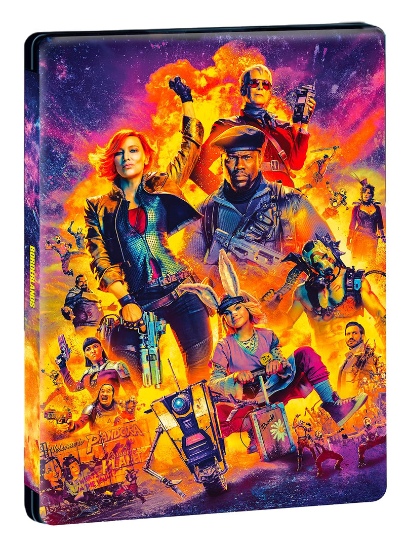 Borderlands - Variant 1 - 4K Steelbook (Bd 4K + Bd Hd