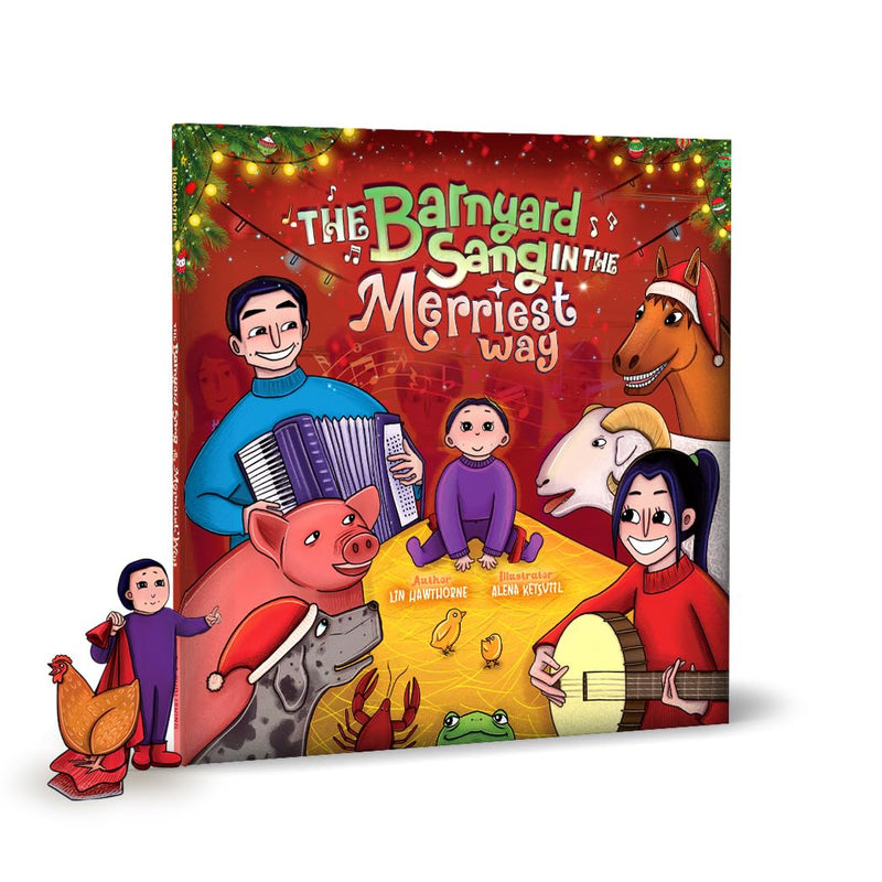 The Barnyard Sang in the Merriest Way