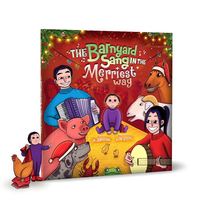 The Barnyard Sang in the Merriest Way