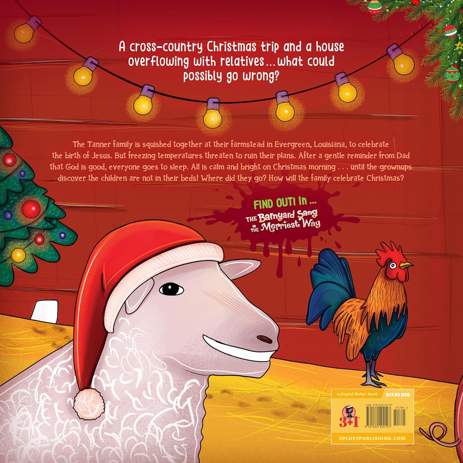 The Barnyard Sang in the Merriest Way