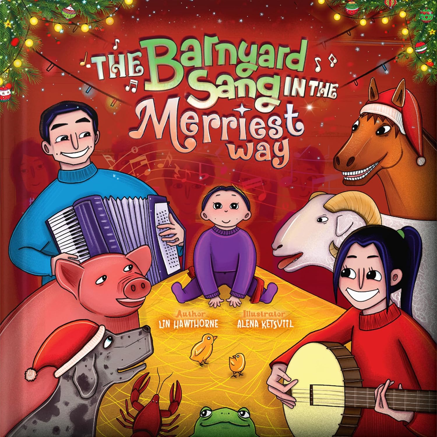The Barnyard Sang in the Merriest Way