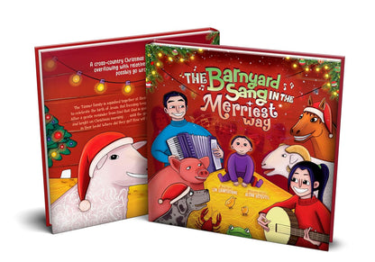 The Barnyard Sang in the Merriest Way
