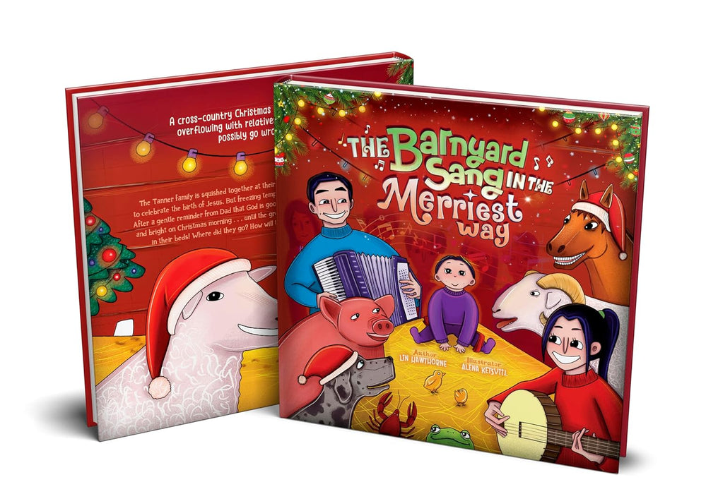 The Barnyard Sang in the Merriest Way