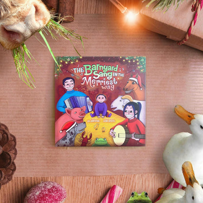 The Barnyard Sang in the Merriest Way