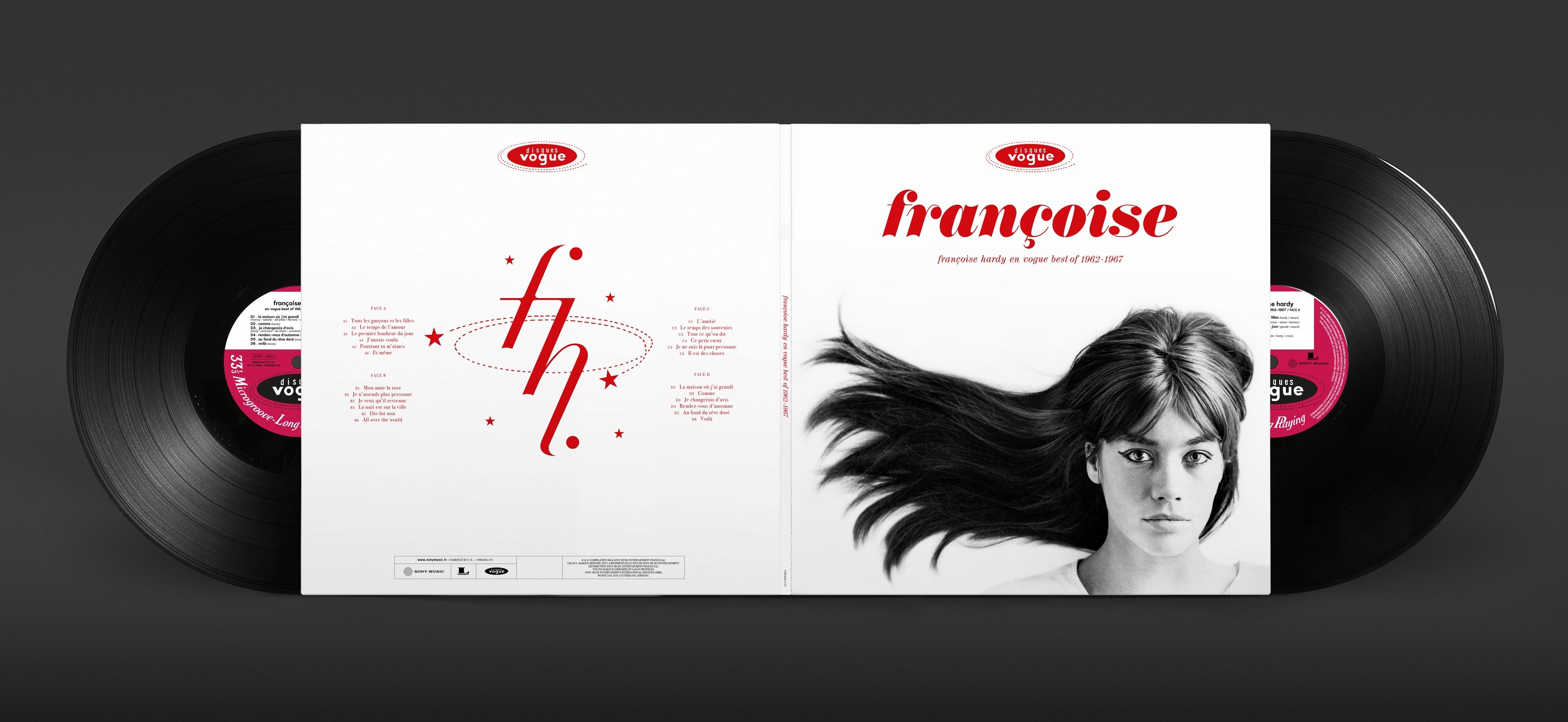 Françoise Hardy En Vogue: Best of 1962-1967
