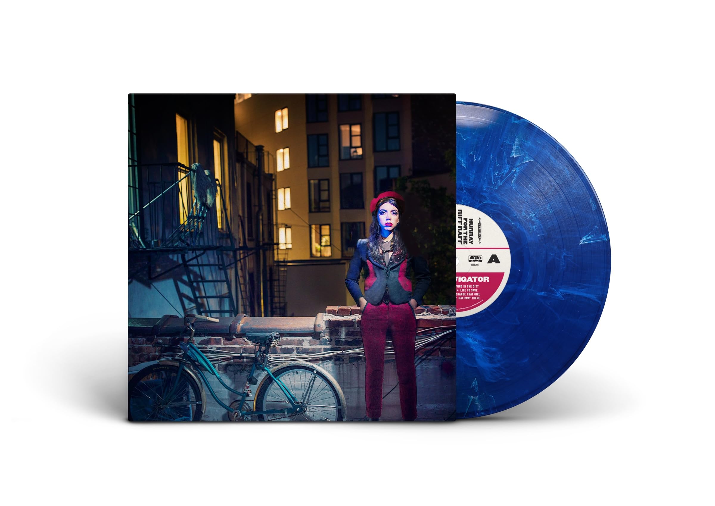 The Navigator Frosted Blue