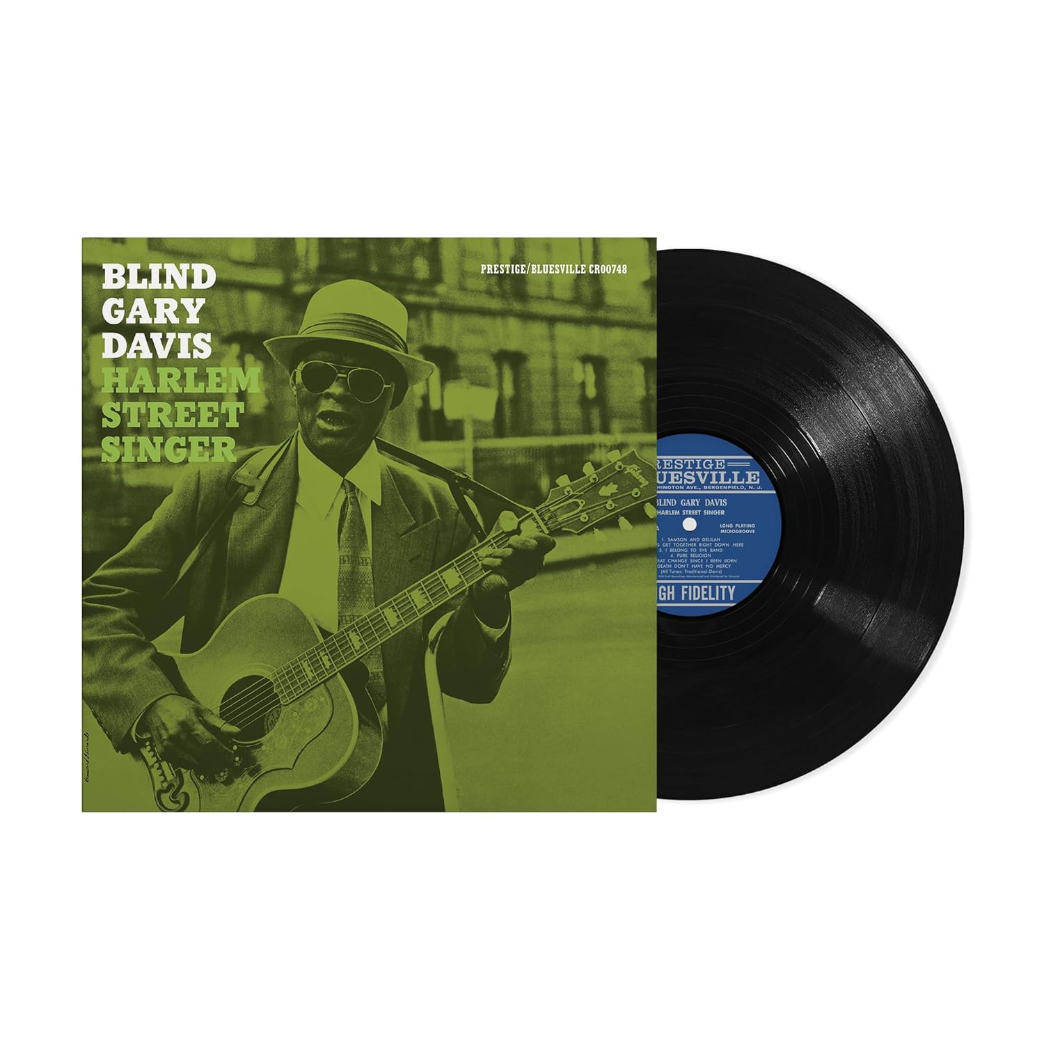Harlem Street Singer (Ltd. 1LP
