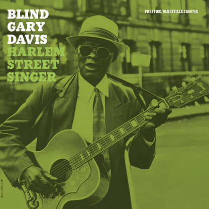 Harlem Street Singer (Ltd. 1LP