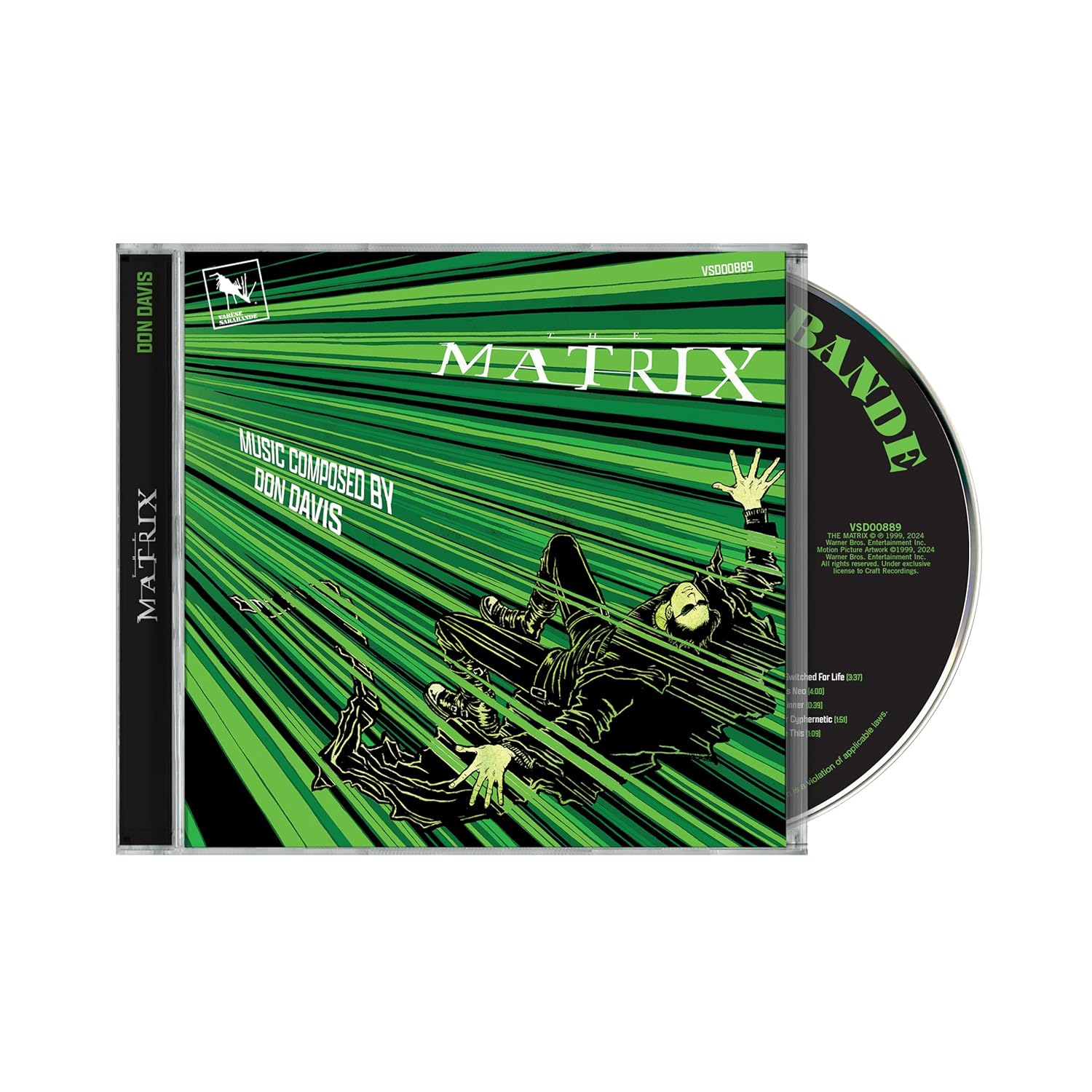MATRIX (OST) (25TH ANNIVERSARY