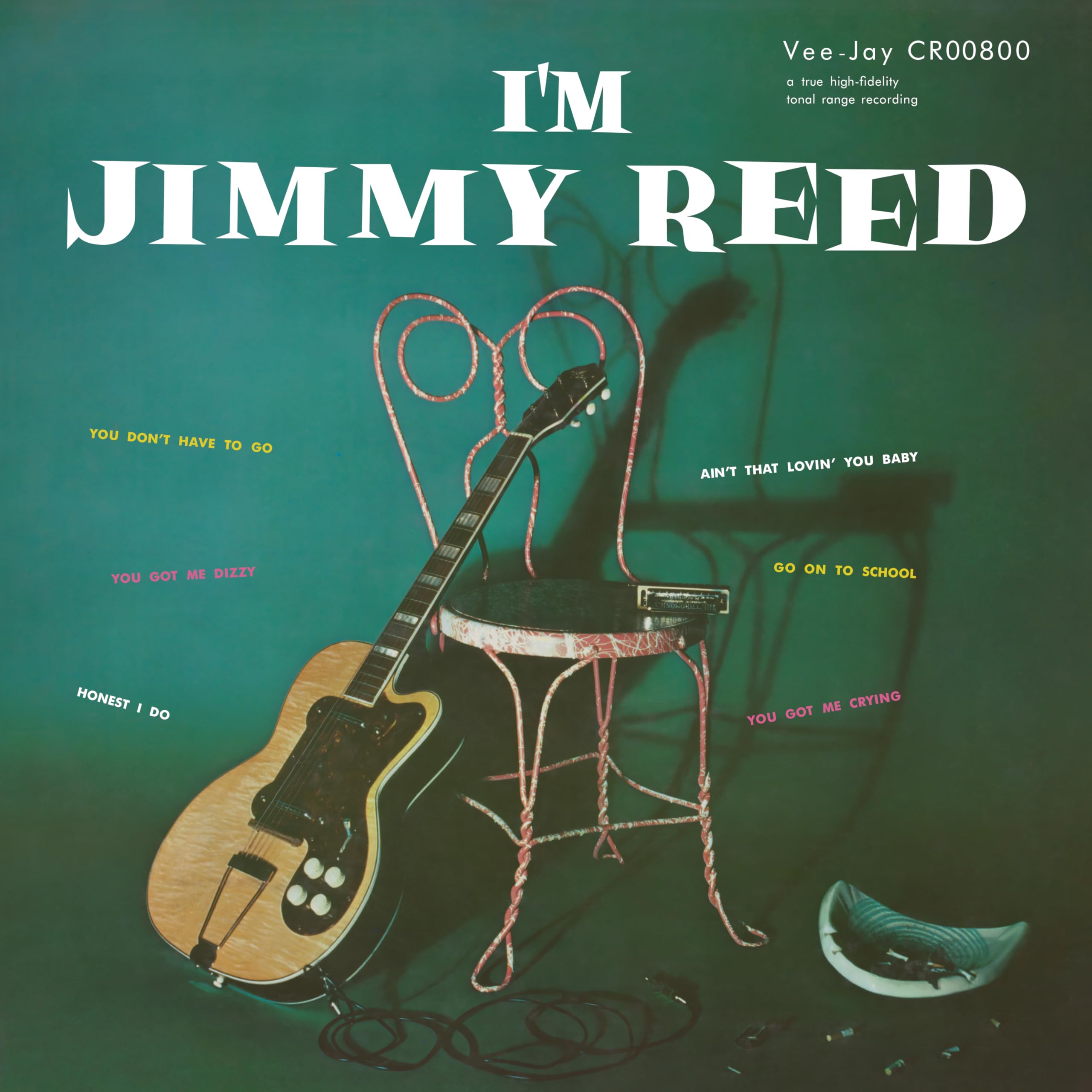 Soy Jimmy Reed Bluesville Acoustic Sounds Series