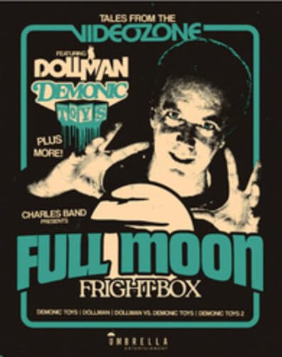 Full Moon Fright Box: Vol 1 - All-Region/1080p