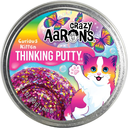 Trendsetters Putty Pets Curious Kitten