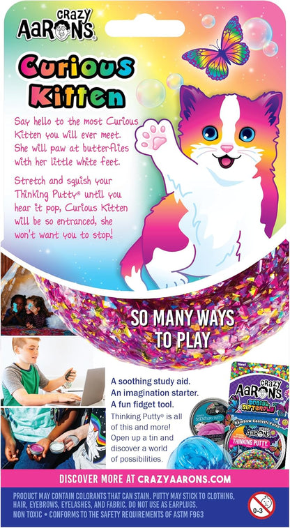 Trendsetters Putty Pets Curious Kitten