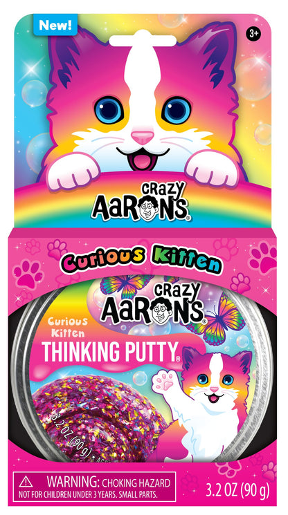 Trendsetters Putty Pets Curious Kitten