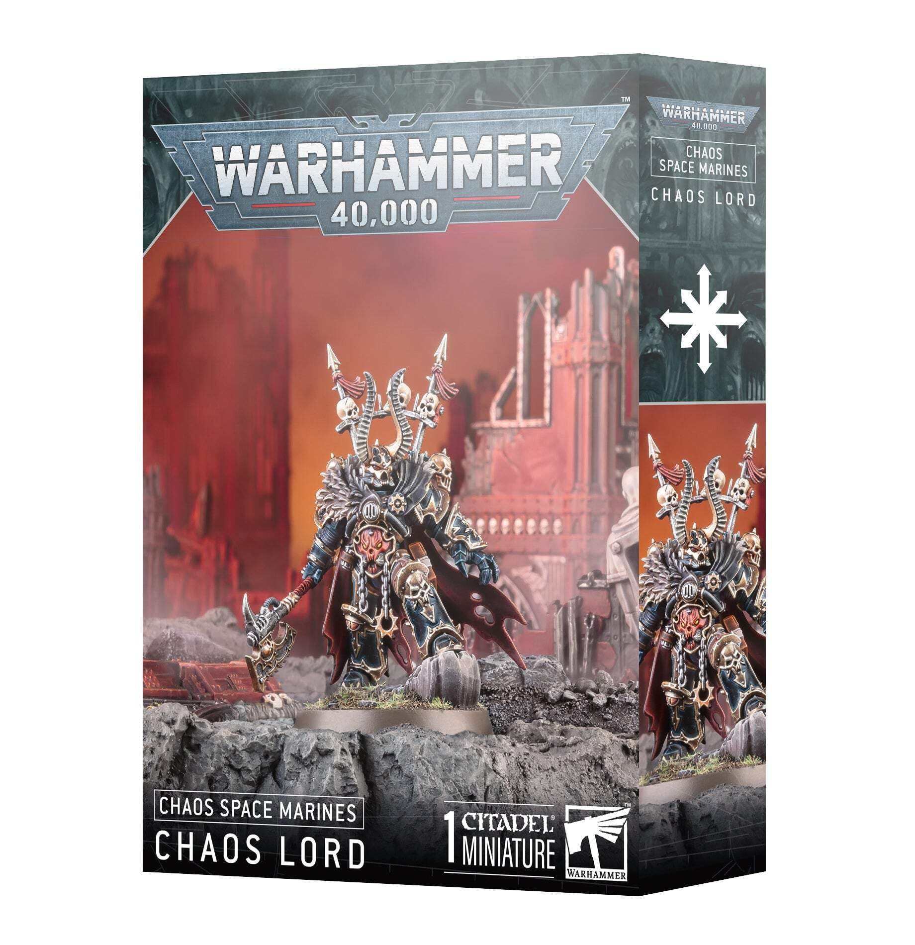 Games Workshop - Warhammer 40,000 - Chaos Space Marines: Chaos Lord