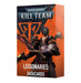 Games Workshop - Warhammer 40,000 - Kill Team: Datacards - Legionaries (2024 Edition