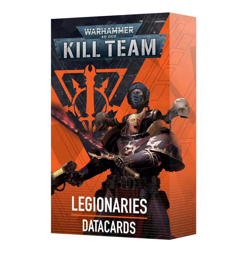 Games Workshop - Warhammer 40,000 - Kill Team: Datacards - Legionaries (2024 Edition