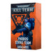Games Workshop - Warhammer 40,000 - Kill Team: Datacards - Phobos Strike Team (2024 Edition