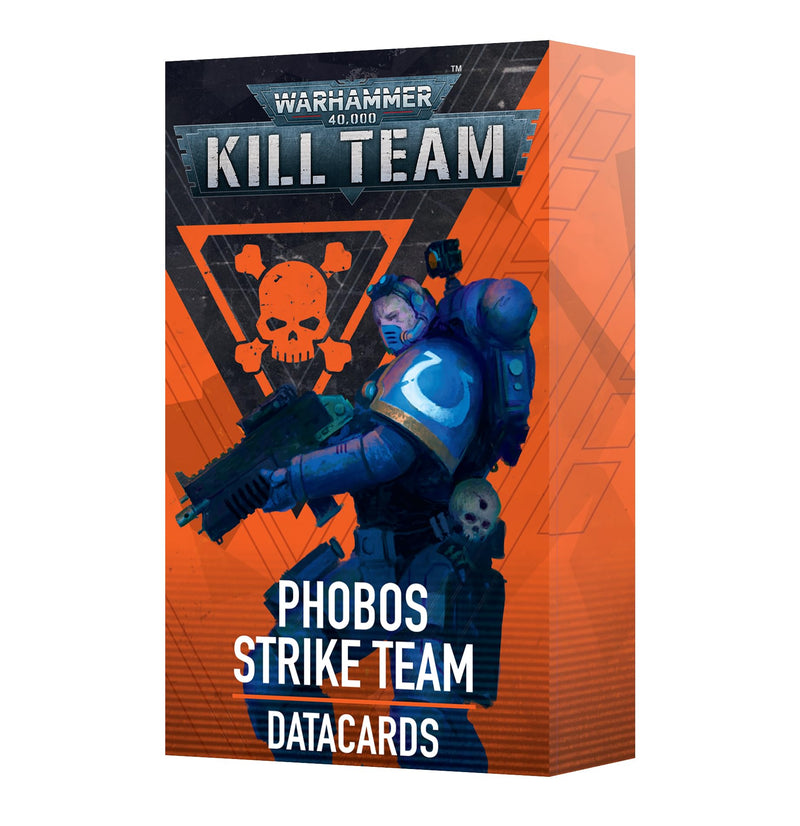 Games Workshop - Warhammer 40,000 - Kill Team: Datacards - Phobos Strike Team (2024 Edition