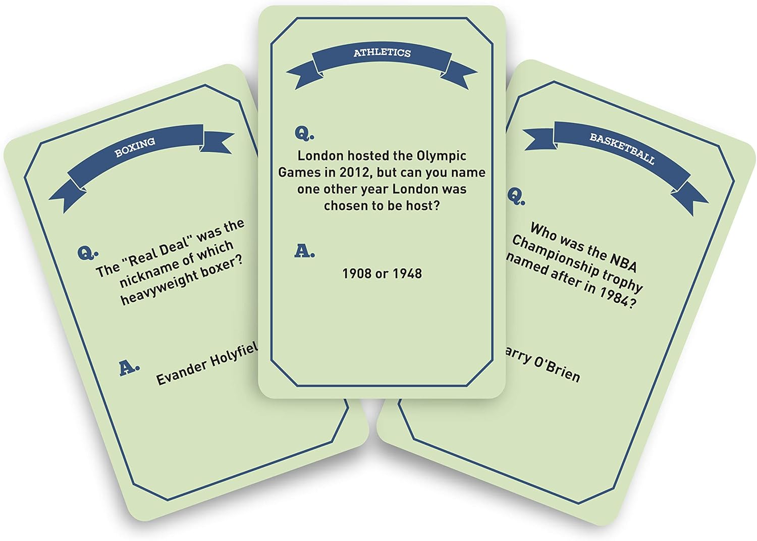 Gift Republic Sports Trivia