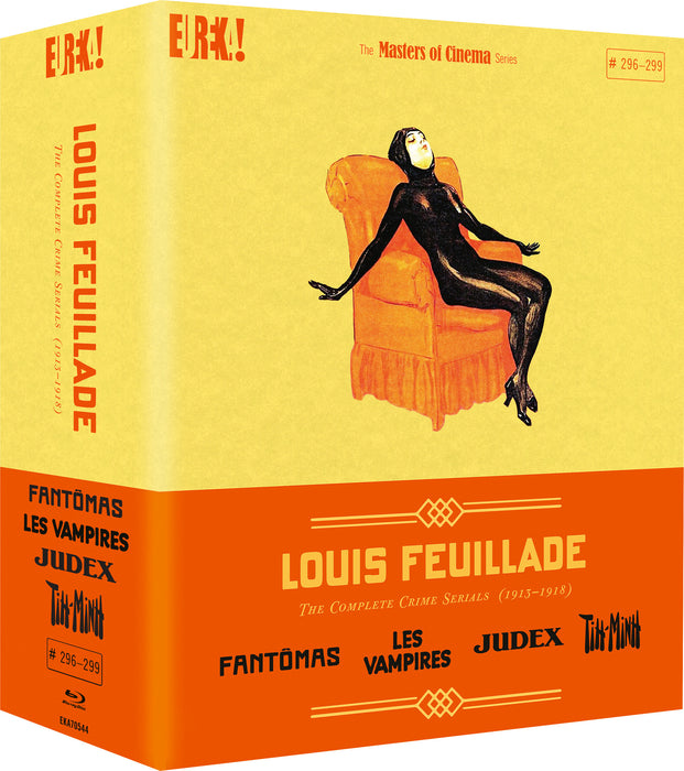 Louis Feuillade: The Complete Crime Serials (1913-1918) - Masters