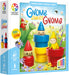SmartGames - Gnome Sweet Gnome, Wooden Puzzle Game with 48 Challenges, Ages 3 to 7