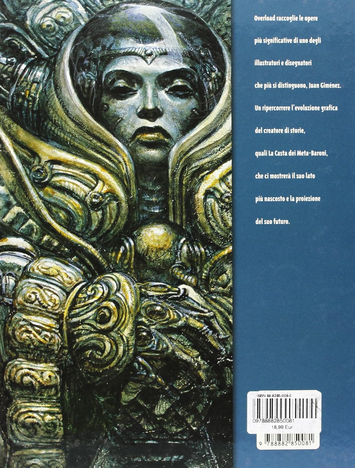 Overload. L'arte di Juan Giménez (Alessandro Editore
