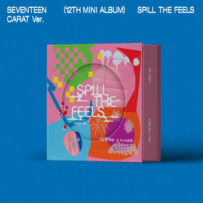 Spill The Feels - Carat Version - incl. Lyric Booklet, Hand Cover Binder + 4 Photocards