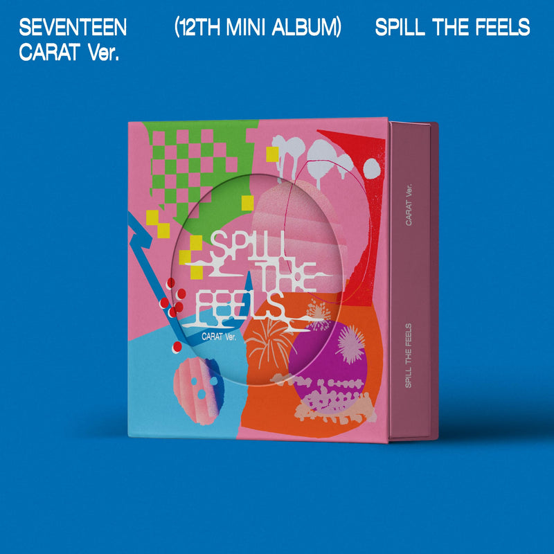 Spill The Feels - Carat Version - incl. Lyric Booklet, Hand Cover Binder + 4 Photocards
