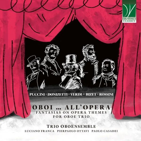 Oboi.Alopera, Fantasias On Opera Themes For Oboe Triol