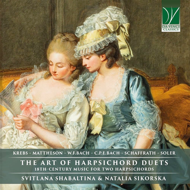 The Art of Harpsichord Duets: 18th-Century Music for Two Harpsichords