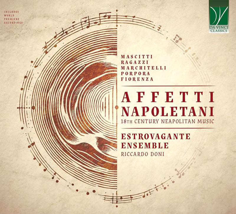 Affetti Napoletani: 18th Century Neapolitan Music