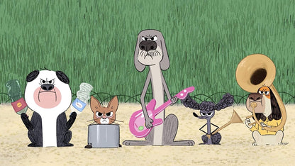 Chien Pourri Et Chaplapla - [Dutch Import]