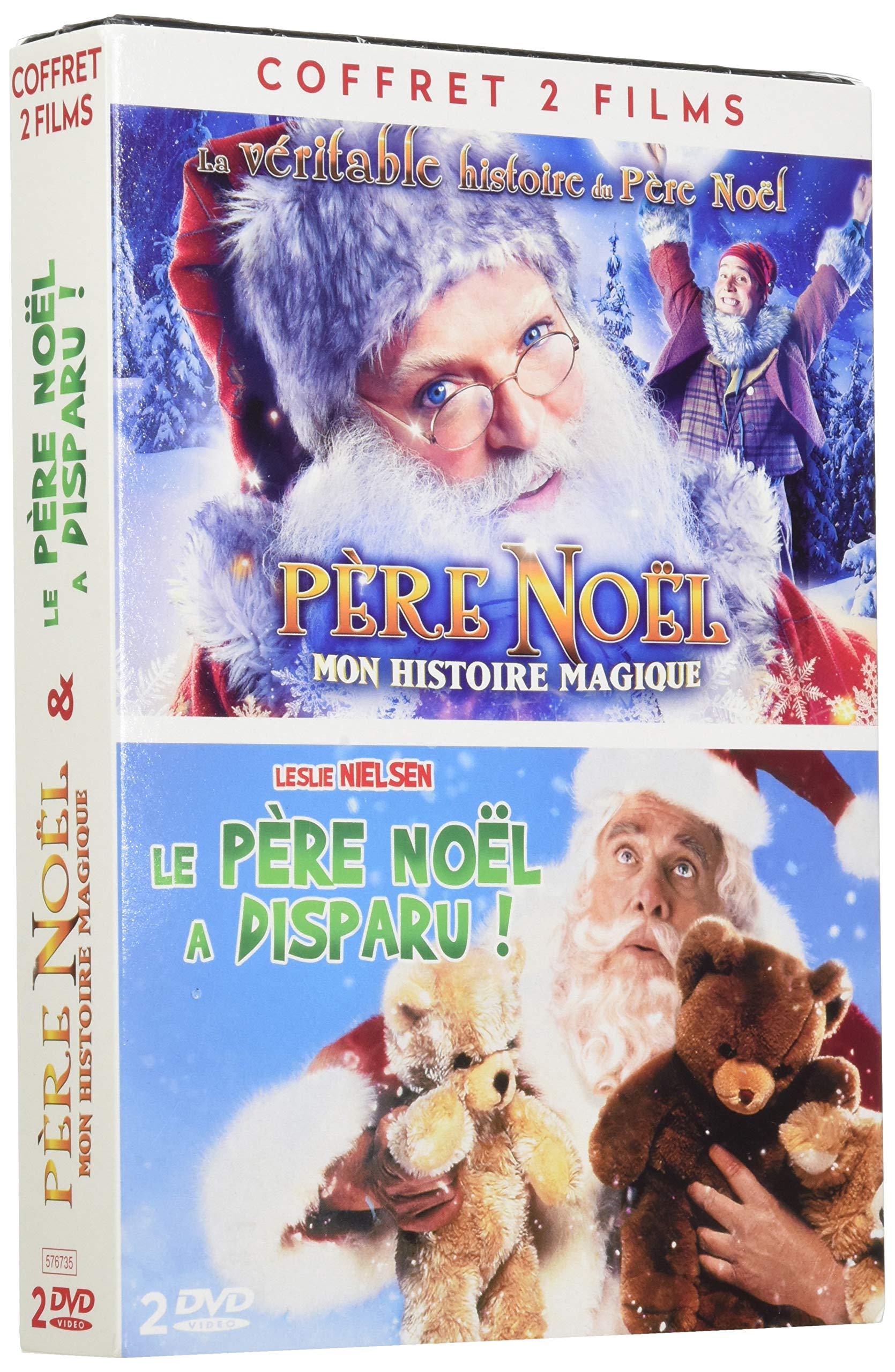 Père Noël, mon histoire magique + Le Père Noël a disparu !