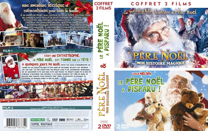Père Noël, mon histoire magique + Le Père Noël a disparu !
