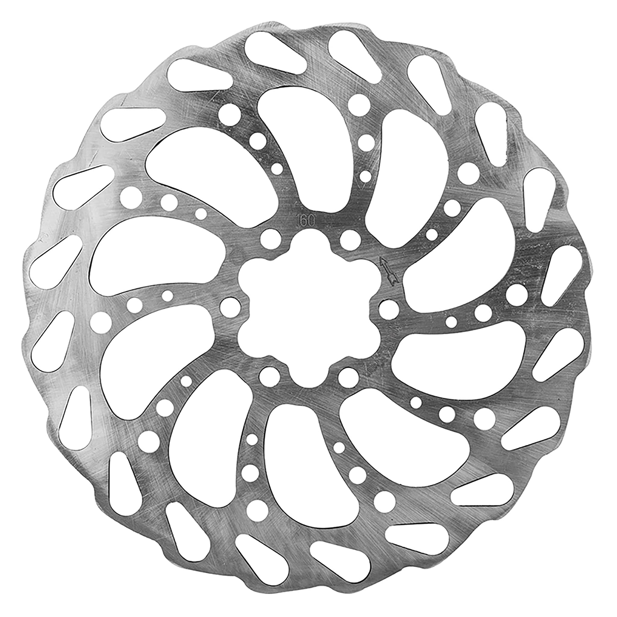 CLARKS CD standard discs 06 160 mm – black